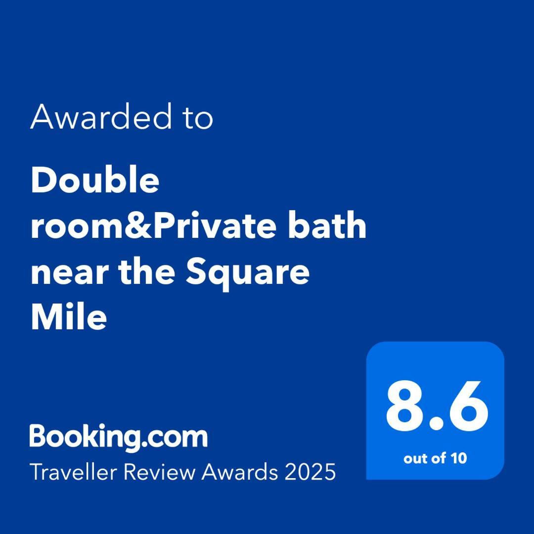 Double Room&Private Bath Near The Square Mile Londen Buitenkant foto